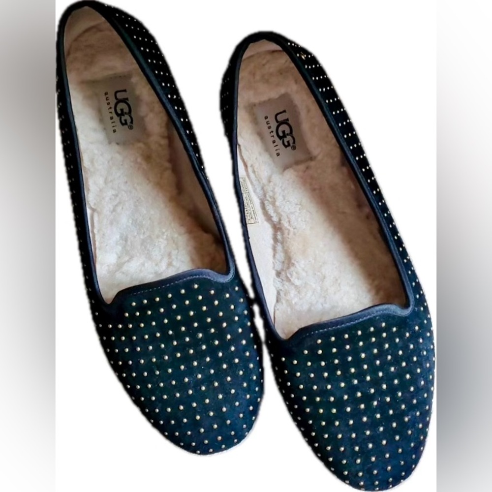 UGG Alloway Studded Flat